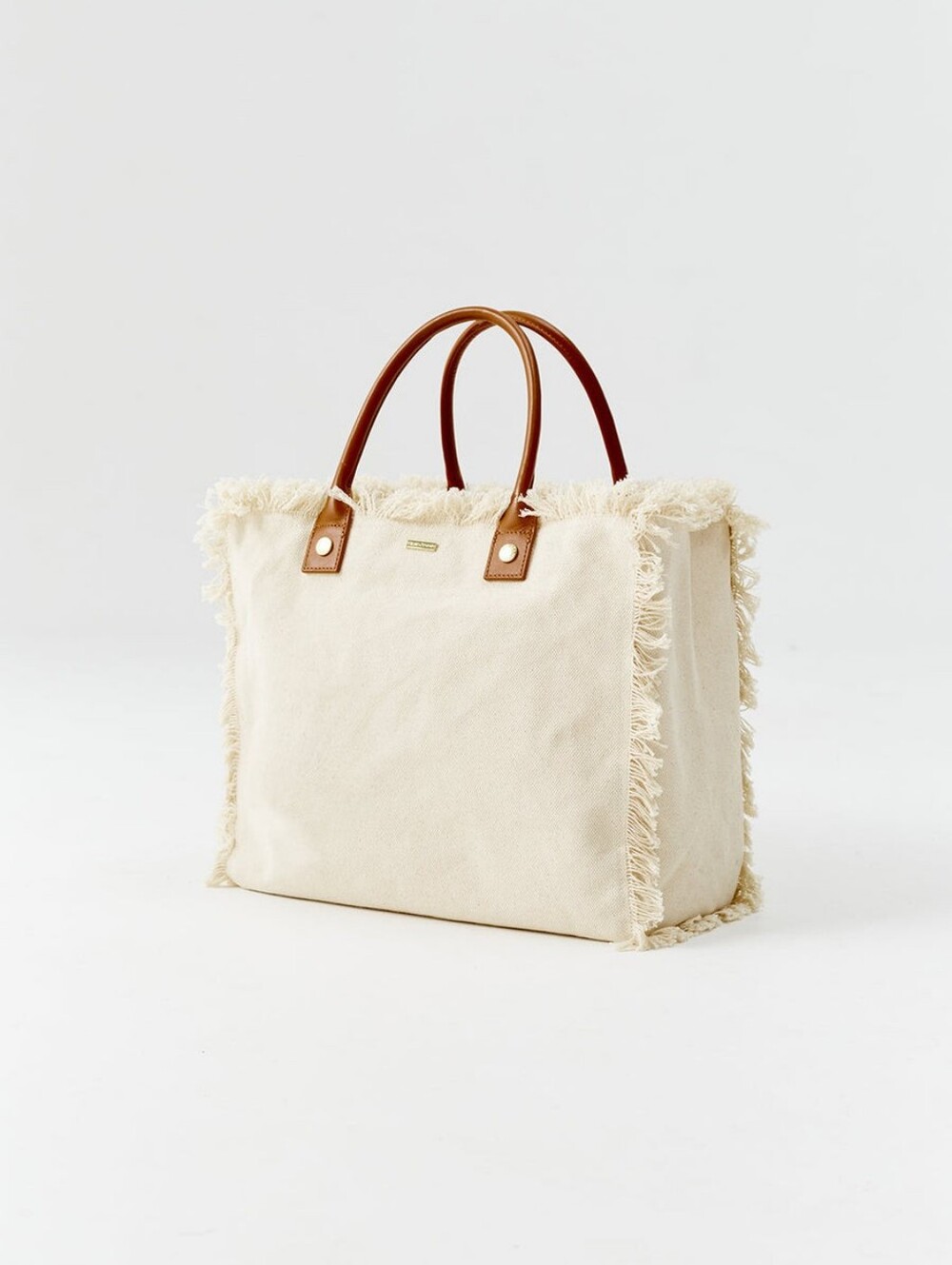 Melissa Odabash Cap Ferrat Beige Tote